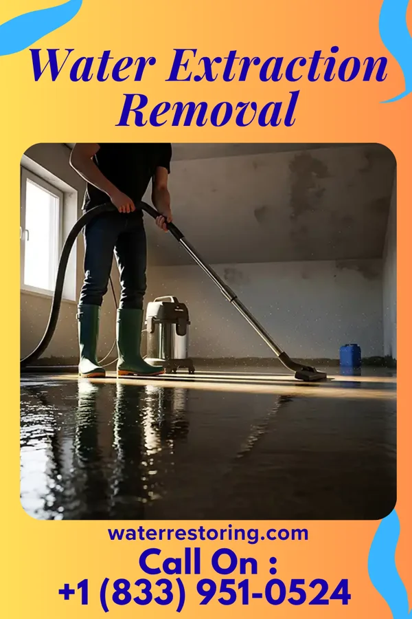 Water Extraction Removal in Turbotville, PA